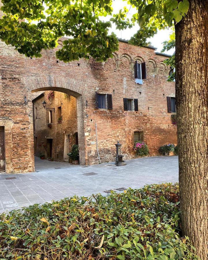 Apartamento La Casina Buonconvento Exterior foto