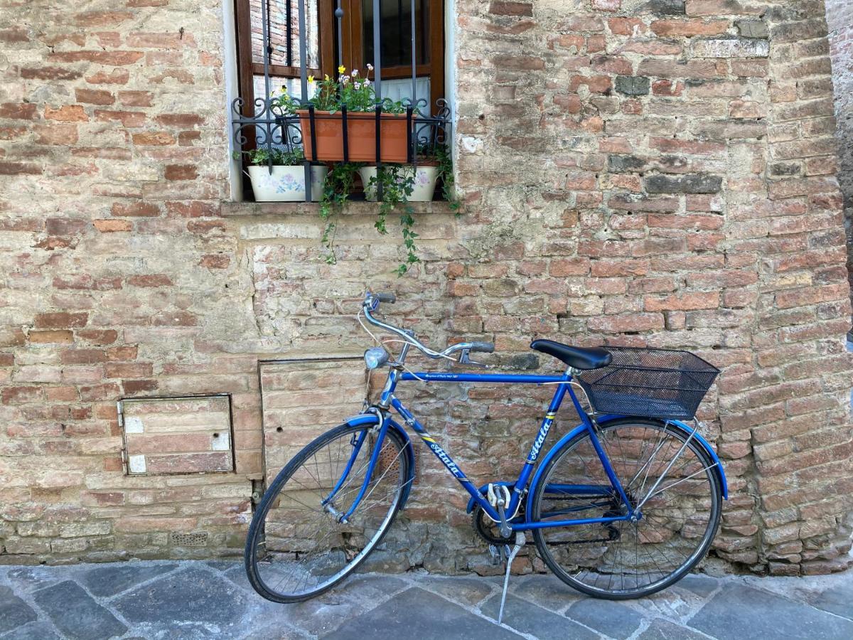 Apartamento La Casina Buonconvento Exterior foto