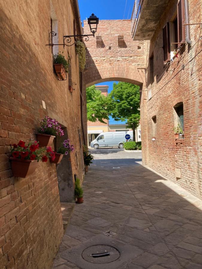 Apartamento La Casina Buonconvento Exterior foto